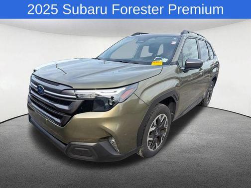 Autumn Green Metallic 2025 Subaru Forester Premium