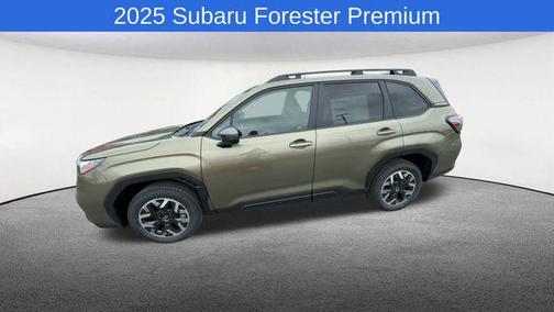 Autumn Green Metallic 2025 Subaru Forester Premium