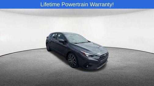 Magnetite Gray Metallic 2026 Subaru Impreza Sport