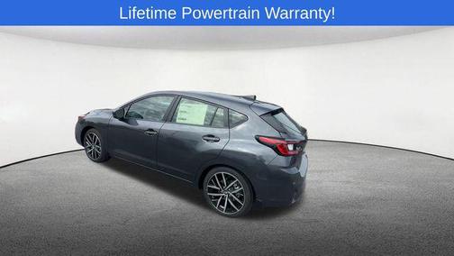 Magnetite Gray Metallic 2026 Subaru Impreza Sport