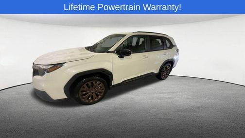 2026 Subaru Forester Sport