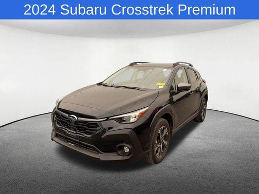 Crystal Black Silica 2024 Subaru Crosstrek Premium