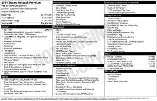 2024 Subaru Outback Premium