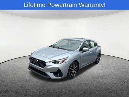 Ice Silver Metallic 2026 Subaru Impreza Sport