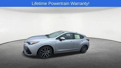 Ice Silver Metallic 2026 Subaru Impreza Sport