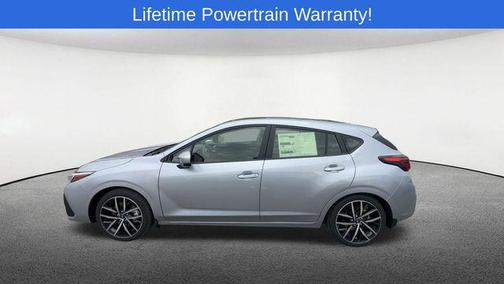 Ice Silver Metallic 2026 Subaru Impreza Sport