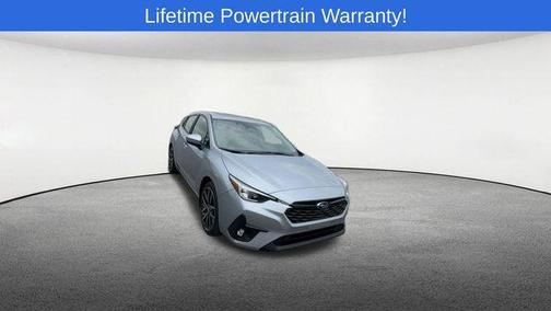 Ice Silver Metallic 2026 Subaru Impreza Sport