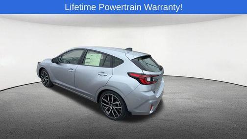 Ice Silver Metallic 2026 Subaru Impreza Sport