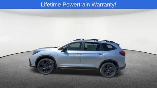 Ice Silver Metallic 2026 Subaru Ascent Onyx Edition Touring 7-Passenger
