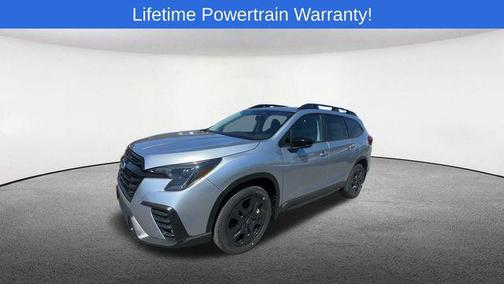 Ice Silver Metallic 2026 Subaru Ascent Onyx Edition Touring 7-Passenger