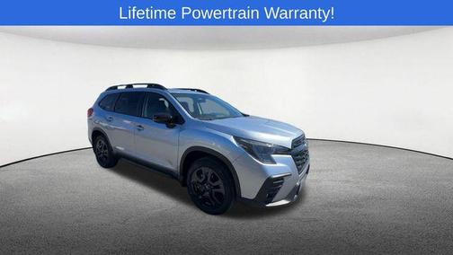 Ice Silver Metallic 2026 Subaru Ascent Onyx Edition Touring 7-Passenger