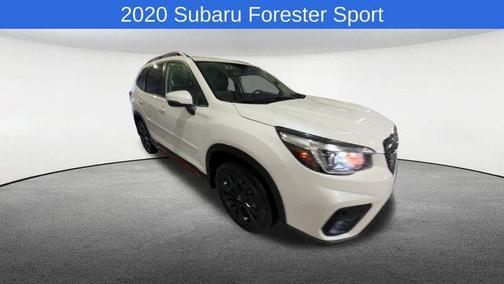 Crystal White Pearl 2020 Subaru Forester Sport