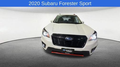 Crystal White Pearl 2020 Subaru Forester Sport