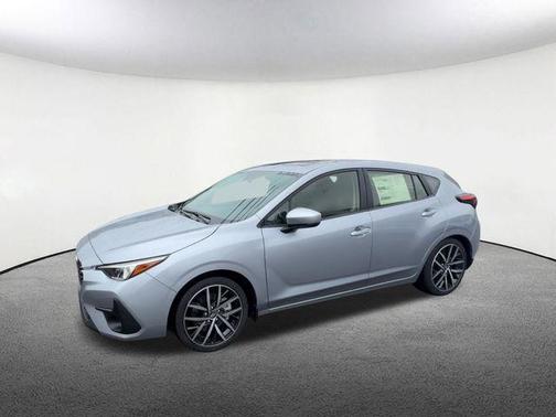 Ice Silver Metallic 2026 Subaru Impreza Sport