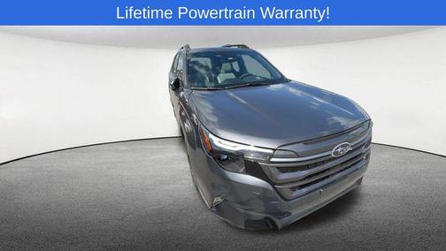 Magnetite Gray Metallic 2026 Subaru Forester Hybrid Premium