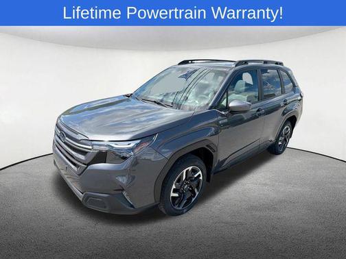 Magnetite Gray Metallic 2026 Subaru Forester Hybrid Premium