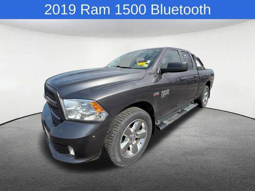 Granite Crystal Metallic Clearcoat 2019 RAM 1500 Express