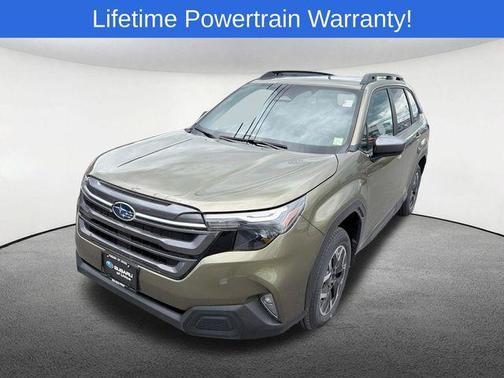 Autumn Green Metallic 2026 Subaru Forester Premium