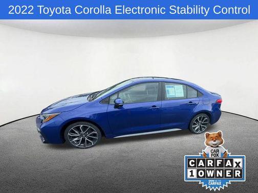 2022 Toyota Corolla SE