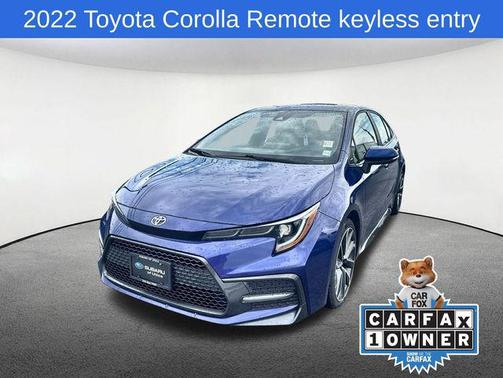 2022 Toyota Corolla SE