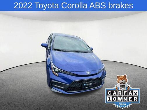 2022 Toyota Corolla SE