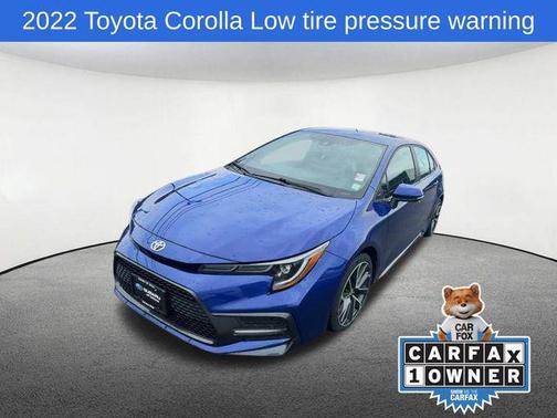 2022 Toyota Corolla SE