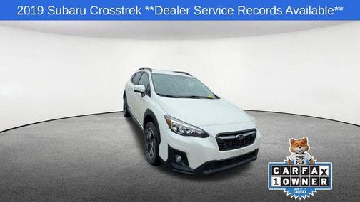 Crystal White Pearl 2019 Subaru Crosstrek 2.0i Premium