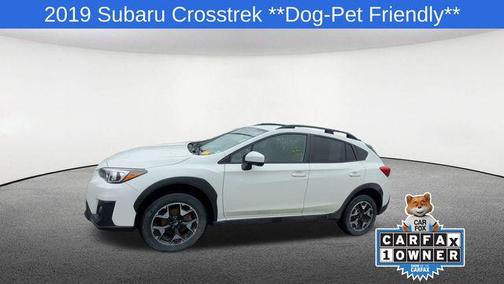 Crystal White Pearl 2019 Subaru Crosstrek 2.0i Premium