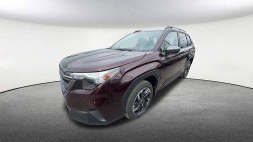 Dark Mahogany Pearl 2026 Subaru Forester Hybrid Premium