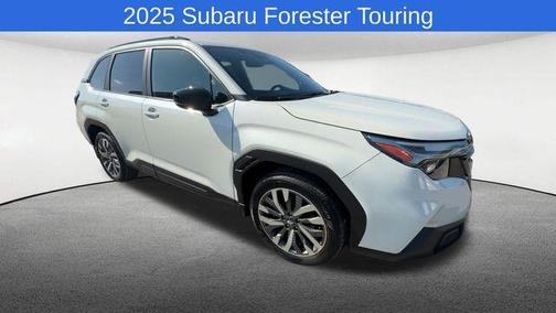 Crystal White Pearl 2025 Subaru Forester Touring