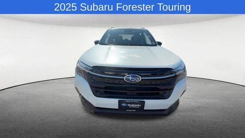 Crystal White Pearl 2025 Subaru Forester Touring