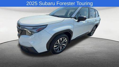 Crystal White Pearl 2025 Subaru Forester Touring