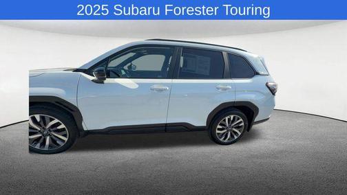 Crystal White Pearl 2025 Subaru Forester Touring
