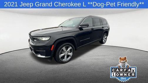 2021 Jeep Grand Cherokee L Limited