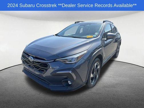 Magnetite Gray Metallic 2024 Subaru Crosstrek Limited