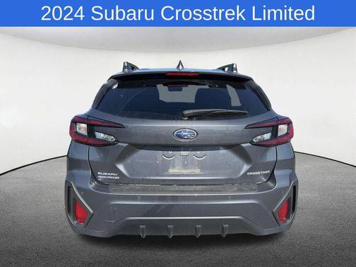 Magnetite Gray Metallic 2024 Subaru Crosstrek Limited