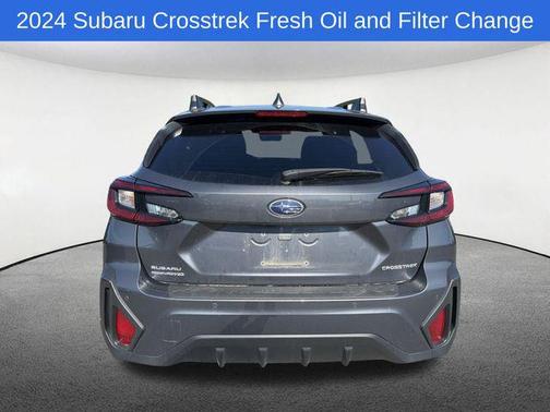 Magnetite Gray Metallic 2024 Subaru Crosstrek Limited