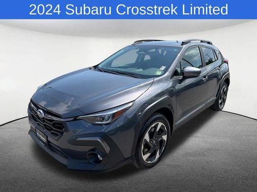 Magnetite Gray Metallic 2024 Subaru Crosstrek Limited