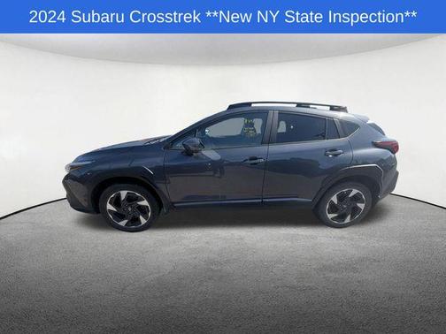 Magnetite Gray Metallic 2024 Subaru Crosstrek Limited