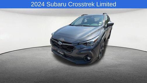 Magnetite Gray Metallic 2024 Subaru Crosstrek Limited