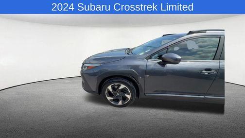 Magnetite Gray Metallic 2024 Subaru Crosstrek Limited