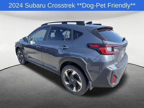 Magnetite Gray Metallic 2024 Subaru Crosstrek Limited