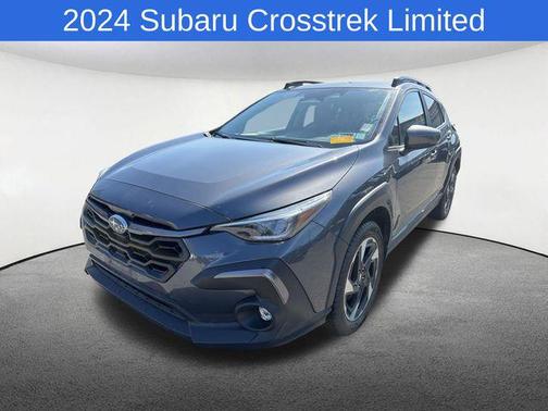 Magnetite Gray Metallic 2024 Subaru Crosstrek Limited