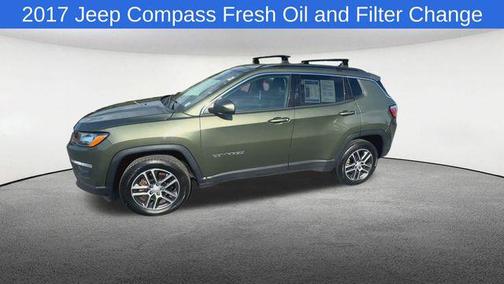2017 Jeep New Compass Latitude
