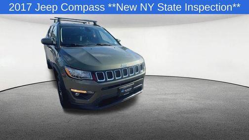 2017 Jeep New Compass Latitude
