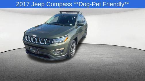 2017 Jeep New Compass Latitude