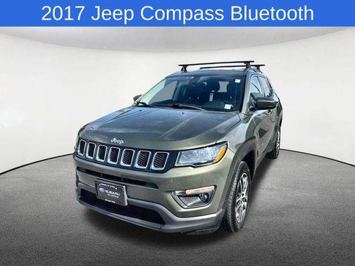 2017 Jeep New Compass Latitude
