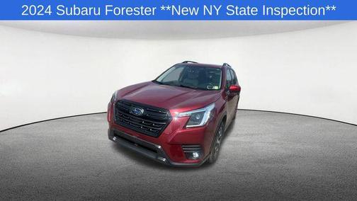 Crimson Red Pearl 2024 Subaru Forester Premium