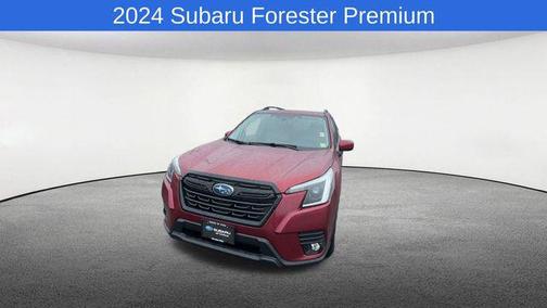 Crimson Red Pearl 2024 Subaru Forester Premium