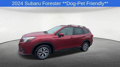 Crimson Red Pearl 2024 Subaru Forester Premium